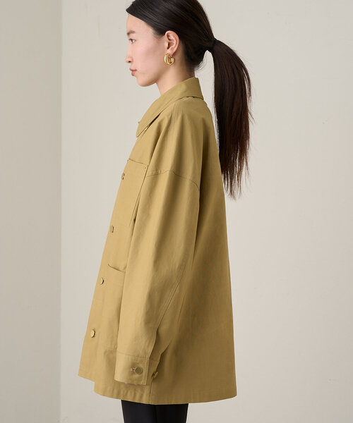 Loungedress（ラウンジドレス） ジャケット FREE グリーン レディース