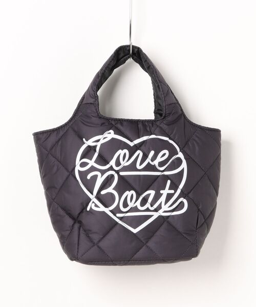 ラブボート トートバッグ LOVEBOAT 中綿ミニキルティングトート