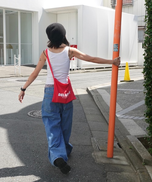 「TEEN BOOP」 デニムパンツ MEDIUM ブルー レディース_画像2