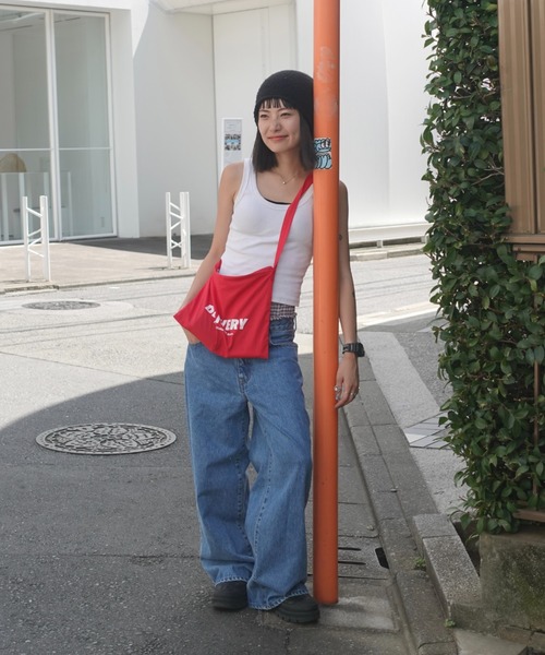 「TEEN BOOP」 デニムパンツ MEDIUM ブルー レディース_画像3