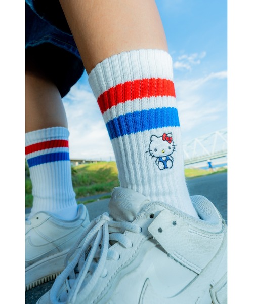 sanrio（サンリオ） 靴下 サンリオキャラクターズ × ホームゲーム