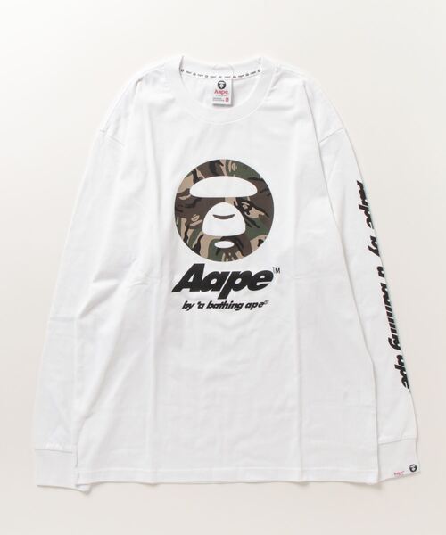 AAPE BY A BATHING APE（エーエイプバイアベイシングエイプ） 長袖T