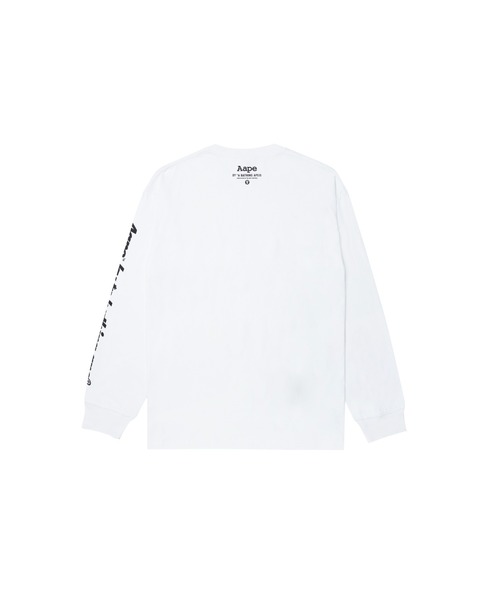 AAPE BY A BATHING APE（エーエイプバイアベイシングエイプ） 長袖T