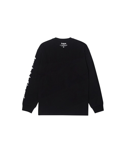 AAPE BY A BATHING APE（エーエイプバイアベイシングエイプ） 長袖T