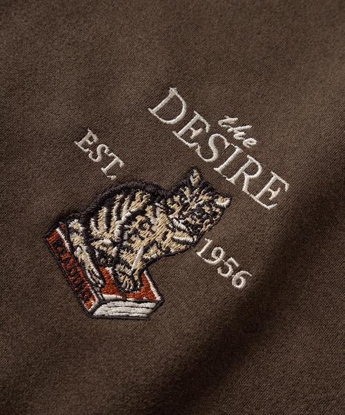 「POWER TO THE PEOPLE」 スウェットカットソー X-LARGE グレイッシュベージュ レディース_画像6