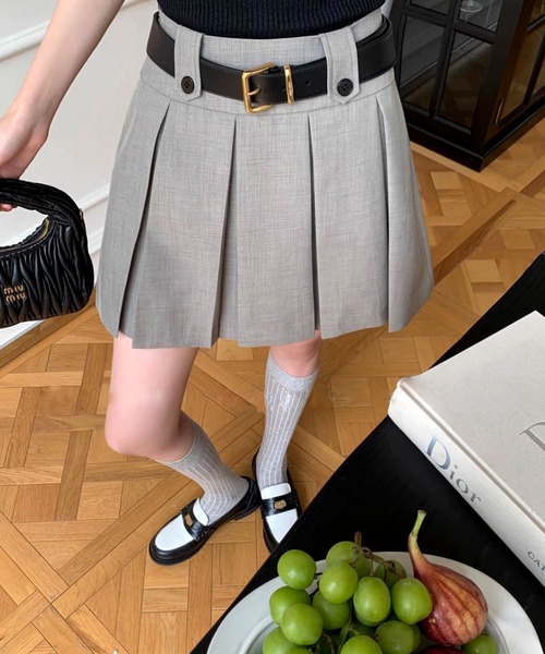 「SPIGA」 キュロット SMALL ブラック レディース_画像3