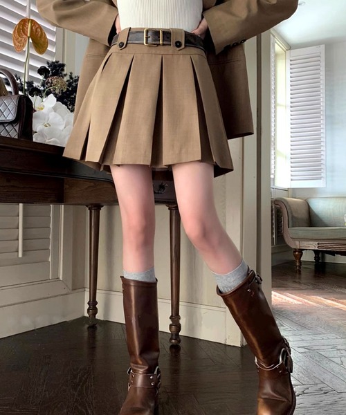 「SPIGA」 キュロット SMALL ブラック レディース_画像4