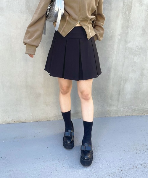 「SPIGA」 キュロット SMALL ブラック レディース_画像7