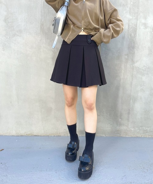 「SPIGA」 キュロット SMALL ブラック レディース_画像8