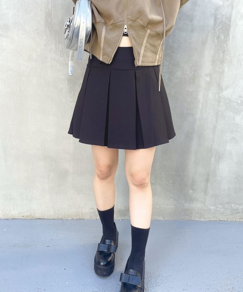 「SPIGA」 キュロット SMALL ブラック レディース_画像9