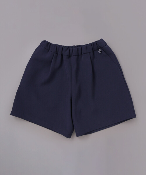 BeBe（ベベ） パンツ ダブルクロスタックショートパンツ(110~130cm