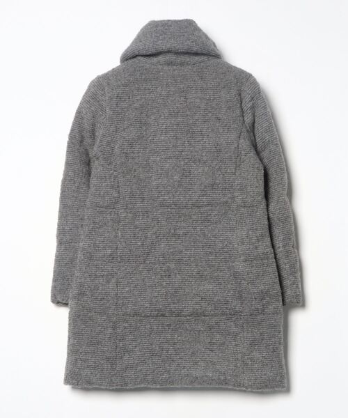 アナイ ANAYI ダウンコート コート ダウンジャケット グレー 38 ANAYI（アナイ） ダウンジャケット 38 グレー レディース : ZOZOTOWN