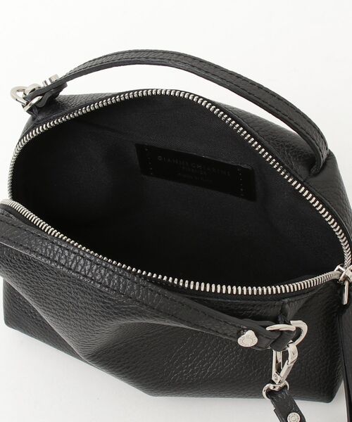 GIANNI CHIARINI（ジャンニ キアリーニ） 2WAYバッグ FREE ブラック