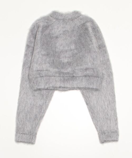 H BEAUTY&YOUTH UNITED ARROWS ニットカーディガン FREE ターコイズ