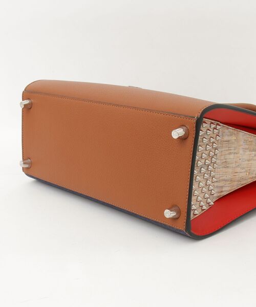 Christian Louboutin（クリスチャンルブタン） 2WAYバッグ - ブラウン