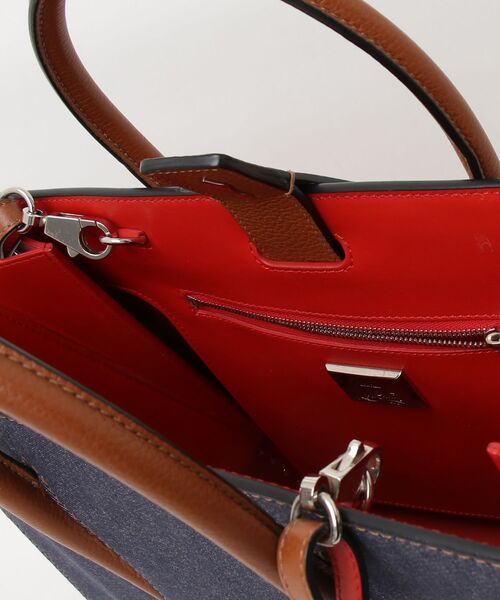 Christian Louboutin キャメルカラーバッグ Cabata small - トートバッグ - コットン - ベージュ - Christian