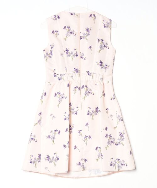 「RED VALENTINO」 ノースリーブワンピース 40 ピンク レディースの画像