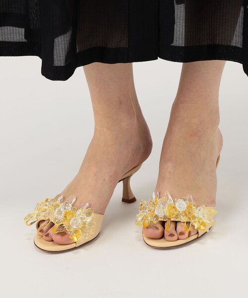 サンダル ALEXANDRE BIRMAN BIJOU サンダル レディースの画像