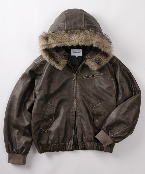 SEQUENZE ブルゾン アウター 「72」「SEQUENZ/シークエンズ」2WAY