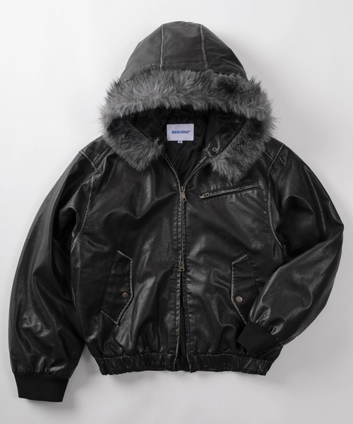 SEQUENZE ブルゾン アウター 「72」「SEQUENZ/シークエンズ」2WAY