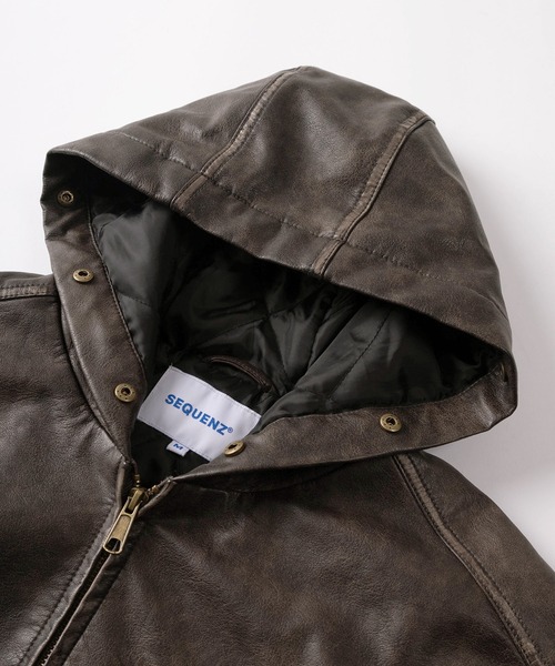 SEQUENZE ブルゾン アウター 「72」「SEQUENZ/シークエンズ」2WAY