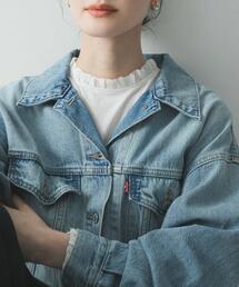 URBAN RESEARCH（アーバンリサーチ） tシャツ フリルデザインシアー