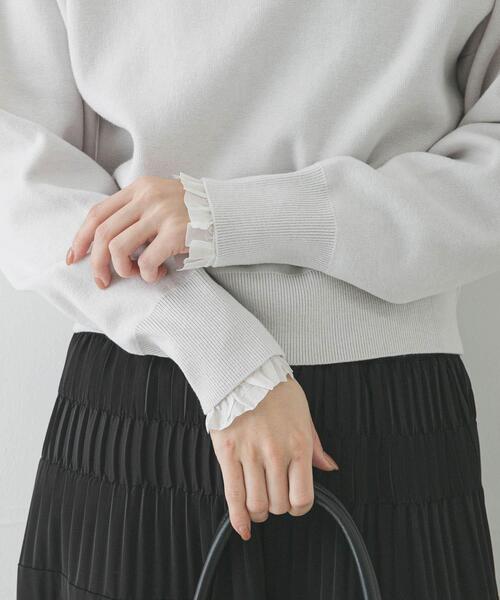 URBAN RESEARCH（アーバンリサーチ） tシャツ フリルデザインシアー