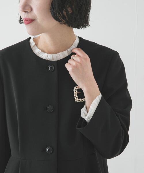 URBAN RESEARCH（アーバンリサーチ） tシャツ フリルデザインシアー