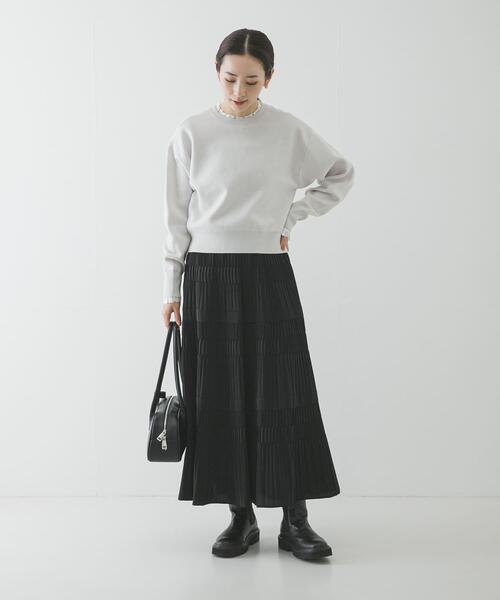 URBAN RESEARCH（アーバンリサーチ） tシャツ フリルデザインシアー