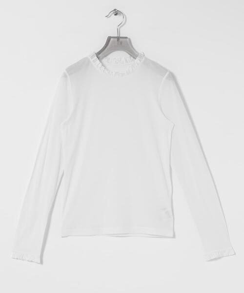 URBAN RESEARCH（アーバンリサーチ） tシャツ フリルデザインシアー