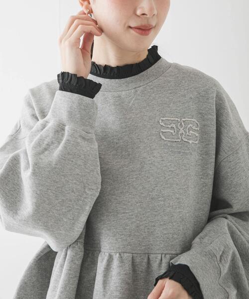 URBAN RESEARCH（アーバンリサーチ） tシャツ フリルデザインシアー