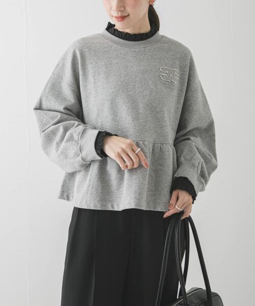 URBAN RESEARCH（アーバンリサーチ） tシャツ フリルデザインシアー