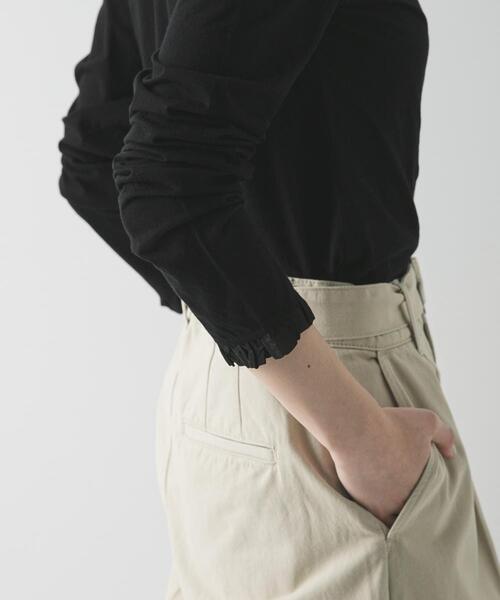 URBAN RESEARCH（アーバンリサーチ） tシャツ フリルデザインシアー