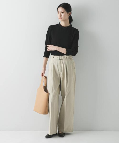 URBAN RESEARCH（アーバンリサーチ） tシャツ フリルデザインシアー