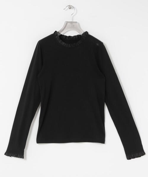 URBAN RESEARCH（アーバンリサーチ） tシャツ フリルデザインシアー