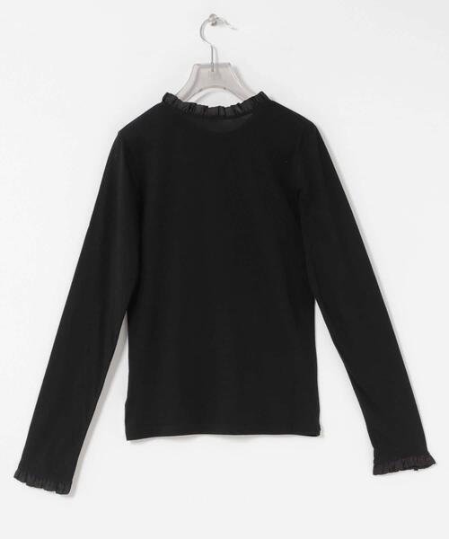 URBAN RESEARCH（アーバンリサーチ） tシャツ フリルデザインシアー