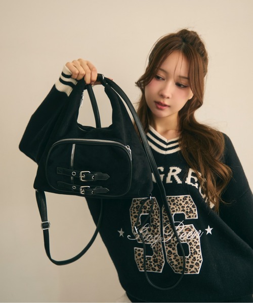 値下げ受け付けます‼️ ノベルティ　3way ショルダーバッグ 撥水レザー 3wayショルダーバッグ - Sarah μ（サラミュー