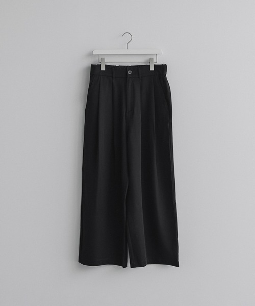 「remer」 パンツ SMALL ブラック メンズ_画像3