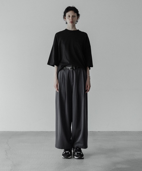 「remer」 パンツ SMALL ブラック メンズ_画像9