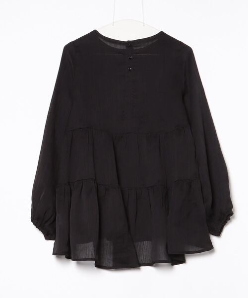 「BARNYARDSTORM」 長袖カットソー 1 ブラック レディース_画像2