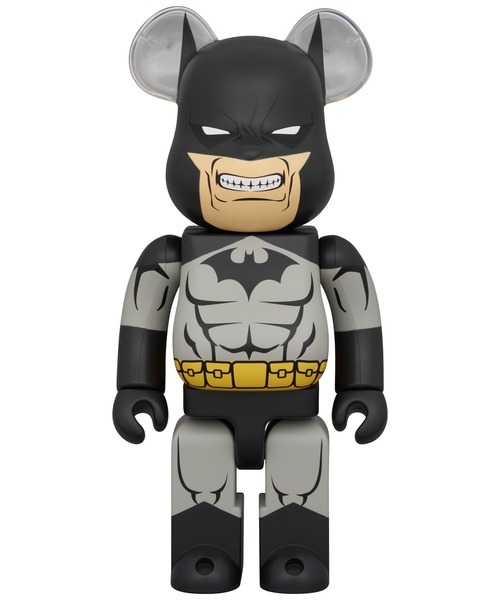 ベアブリック☆バットマン☆BATMAN☆400%＆100% BE@RBRICK フィギュア BATMAN (BATMAN: HUSH BLACK Ver.) 400