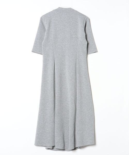 「COTORICA」 7分袖ワンピース「the days tokyoコラボ」 MEDIUM グレー レディース_画像2