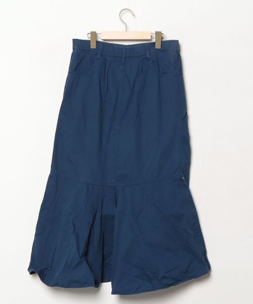 mercibeaucoup,（メルシーボークー） ロングスカート 01 ブルー