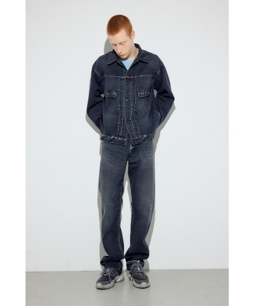 アズール AZULメンズ デニムセットアップ AZUL BY MOUSSY（アズールバイマウジー） ジーンズ AZUL DENIM ルーズ