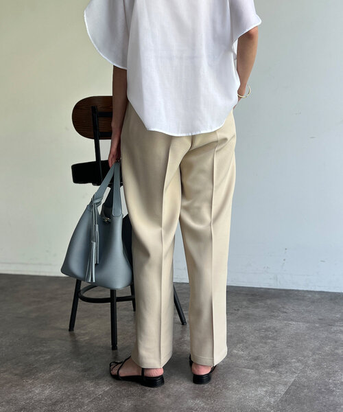 「Chez toi」 パンツ FREE ネイビー レディース_画像7