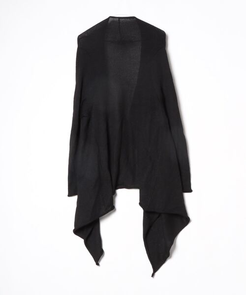 「muller of yoshiokubo」 ニットカーディガン - ブラック レディース_画像2