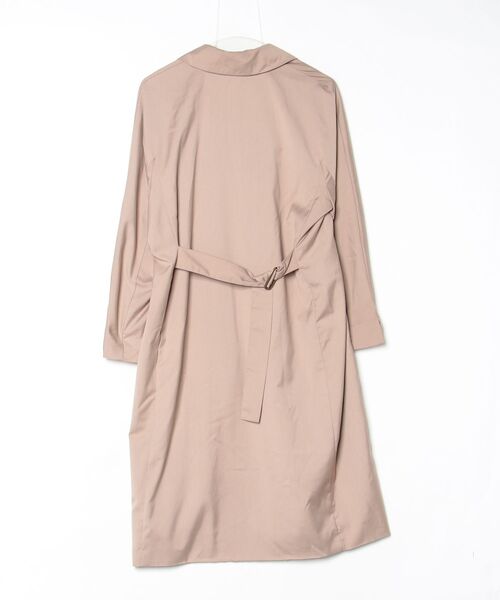 「FIL DE FER」 ステンカラーコート FREE ブラウン レディース_画像2