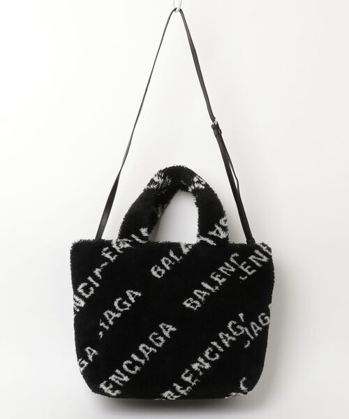 BALENCIAGA（バレンシアガ） トートバッグ - グレー レディース