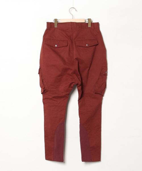 「glamb」 カーゴパンツ S ブラウン メンズ_画像2