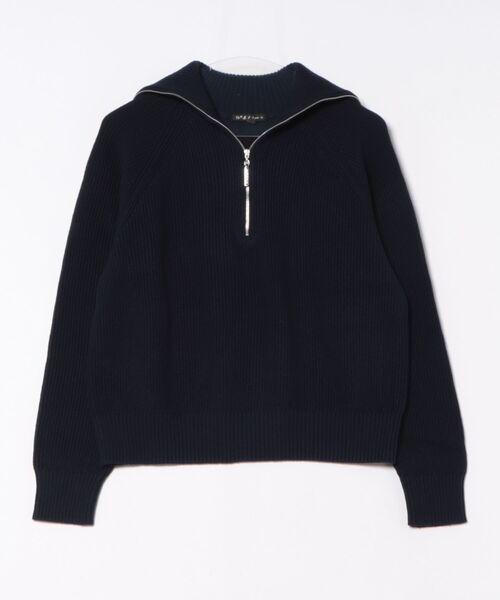 「To b. by agnes b.」 長袖ニット FREE ネイビー レディース_画像2